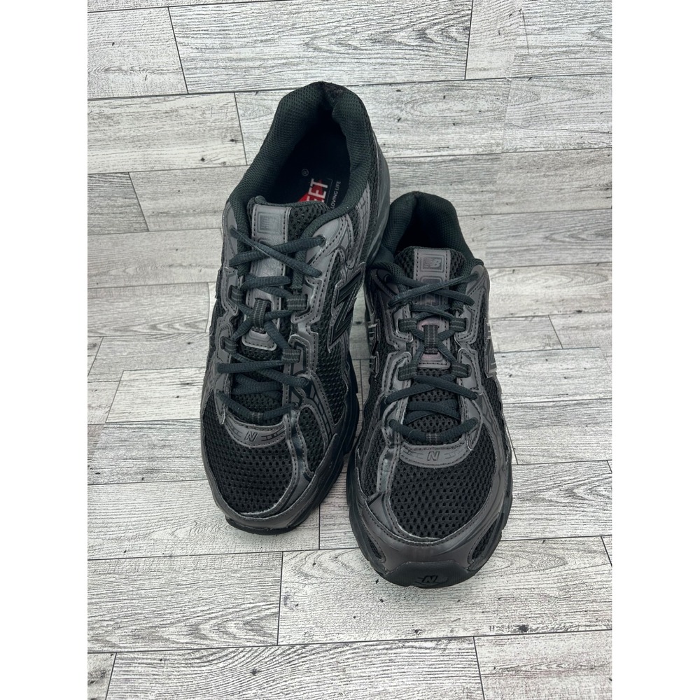 New Balance 740 Triple Black Mesh Sneakers U740BO2 Mens 9 Womens 10.5